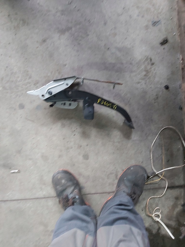 фото №1, Педаль тормоза ford focus mk2