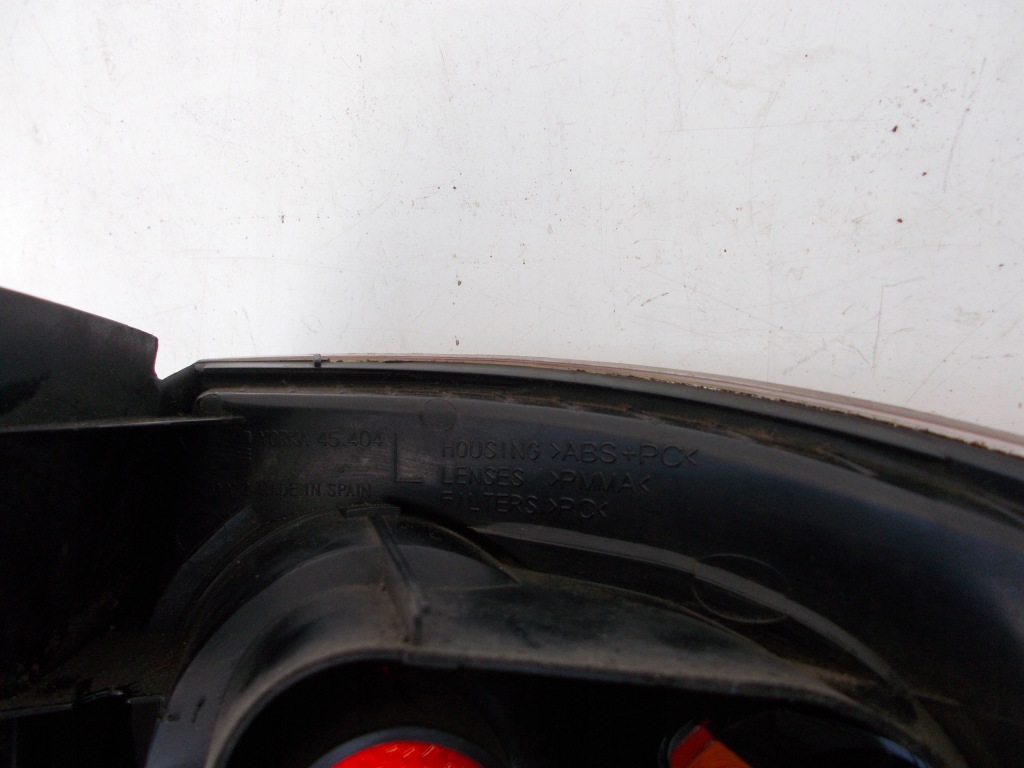 фото №7, Лампа задняя задняя seat ibiza iii 6l 02-08 левая eu