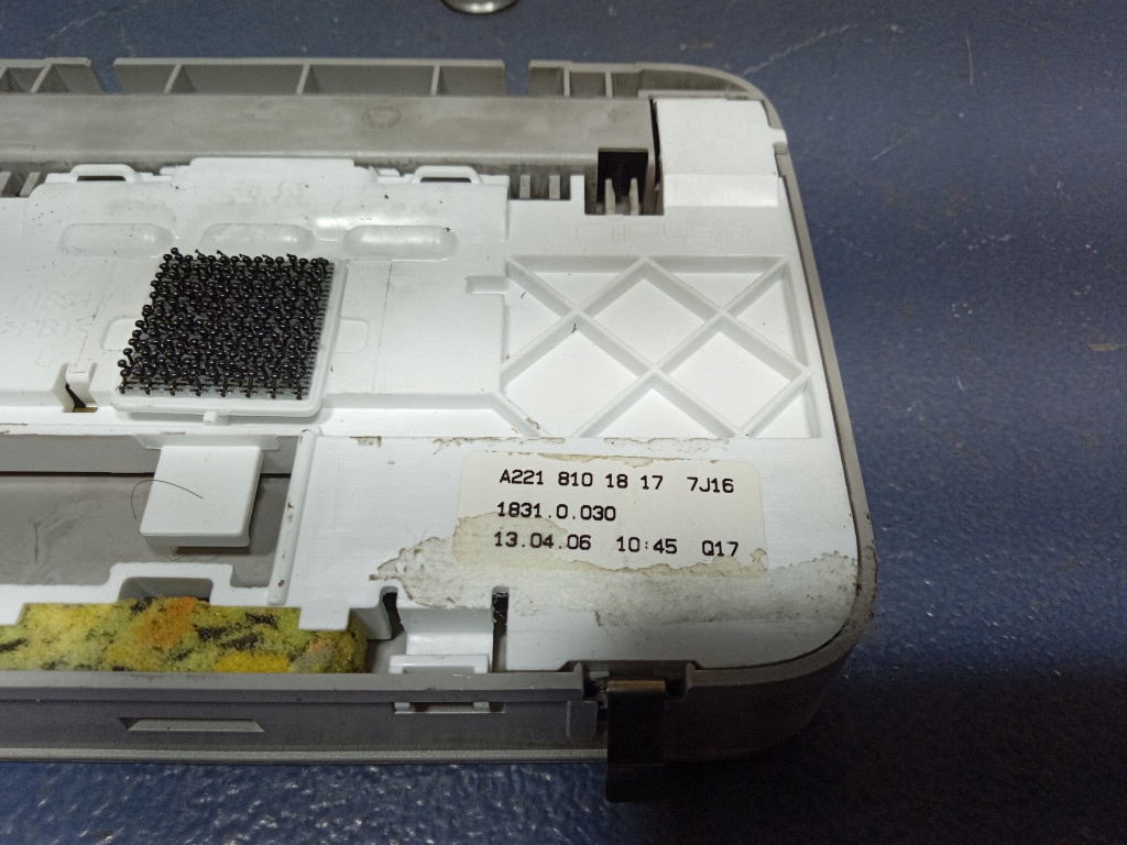 фото №9, Mercedes s klasa w221 дзеркало стельовий a2218101817