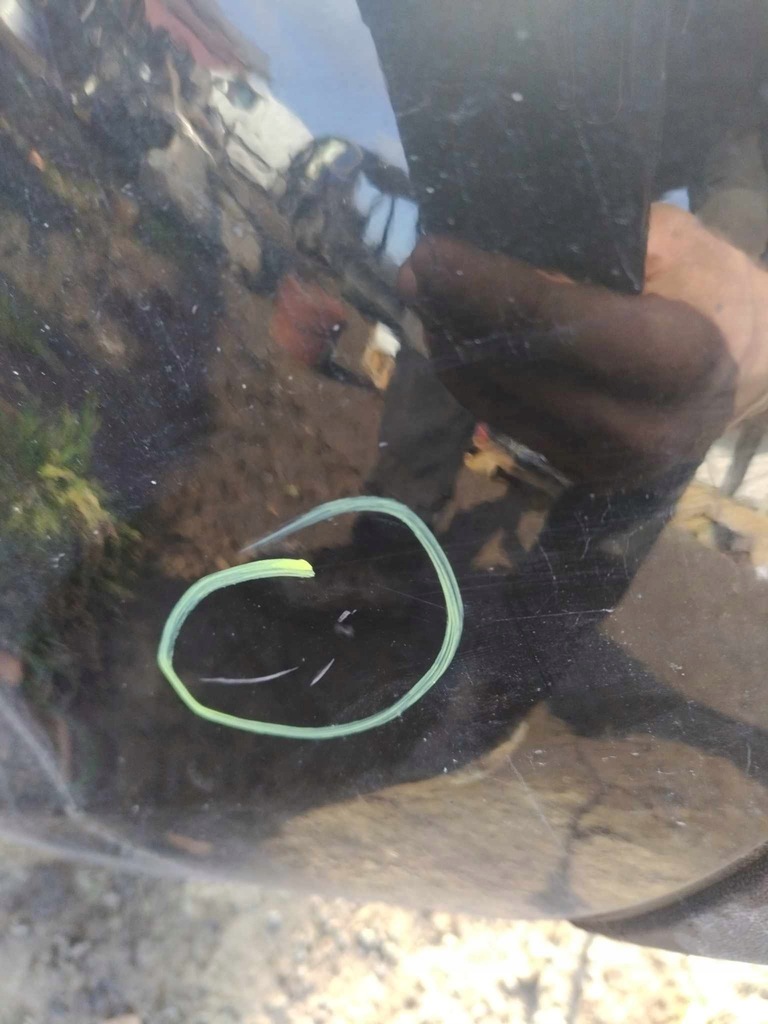 фото №7, Mercedes r-klasa lift w251 бампер задня 197 x