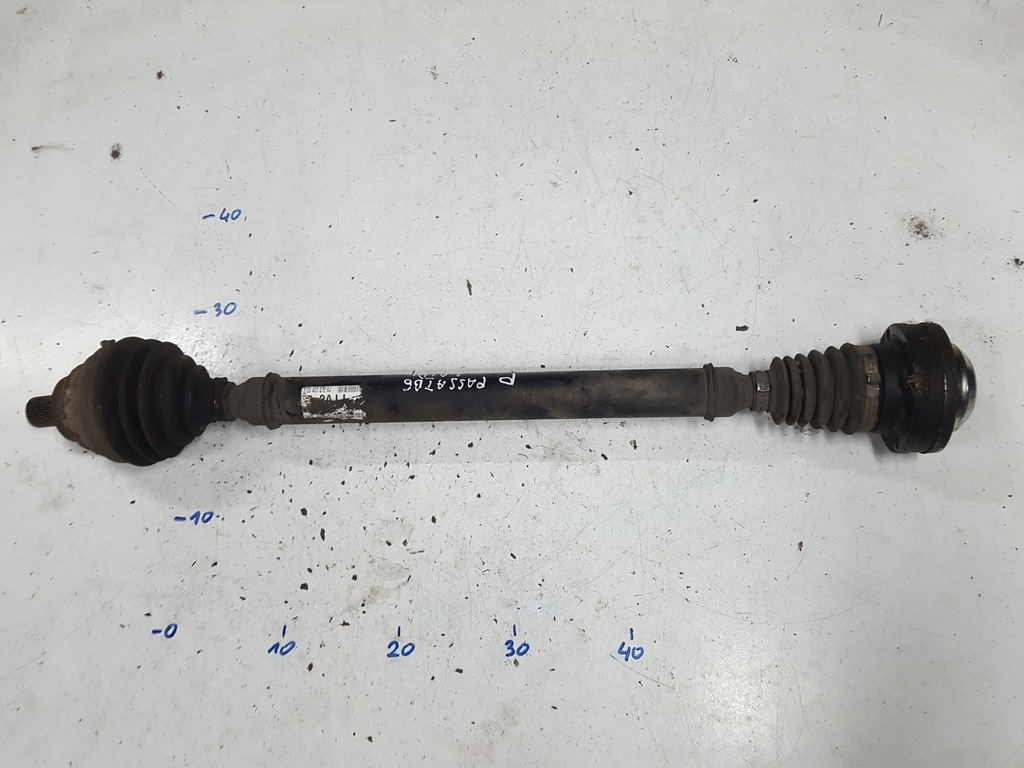 фото №1, Vw passat b6 2.0 tdi привідний вал права механічна коробка передач