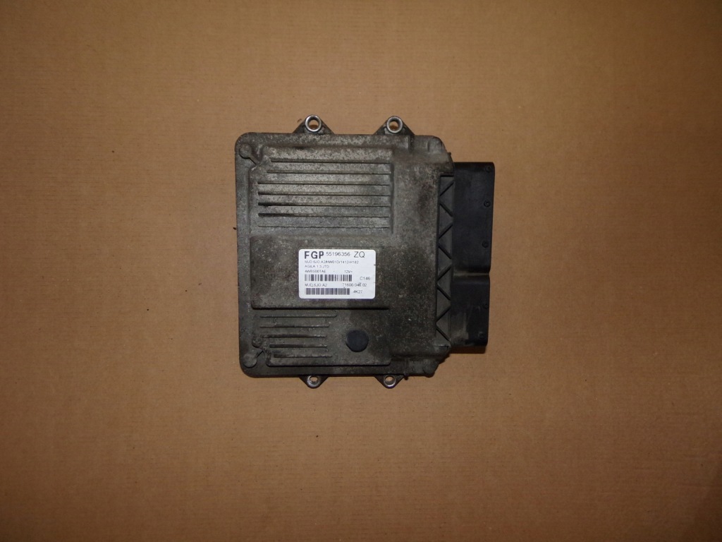фото №1, Бортовий комп'ютер 55196356 zq opel agila a 1.3 cdti