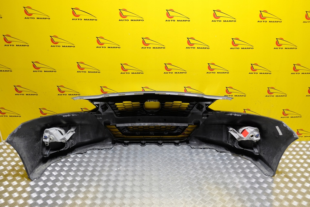 фото №11, Nissan altima l34 2018 19- бампер перед решётка радиатора usa