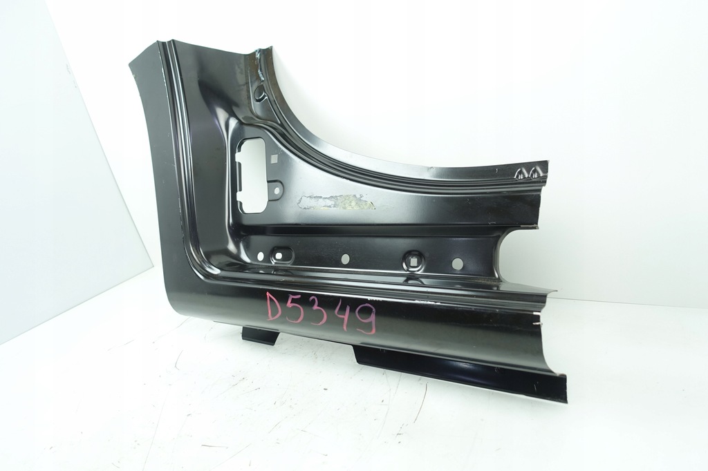 фото №4, Порог обшивка правый задняя berlingo iv rifter combo e