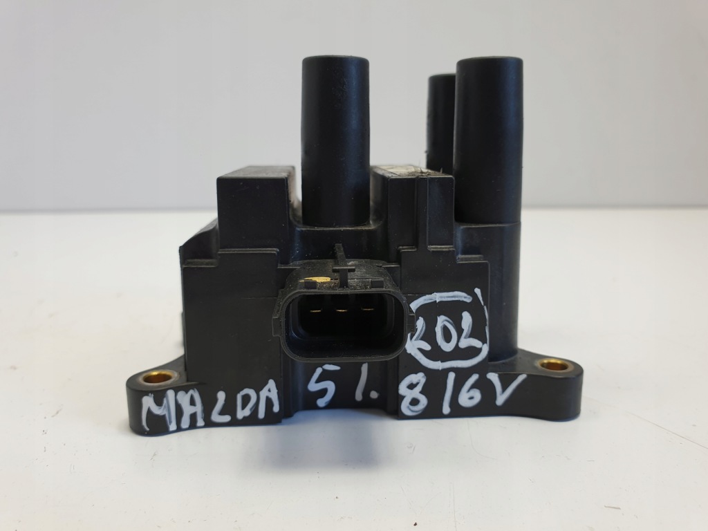 фото №1, Mazda 5 1.8 16v катушка зажигания оригинал