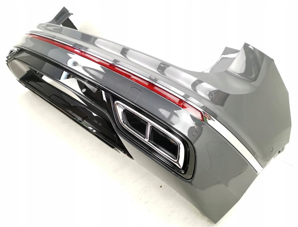 фото №12, Новый оригинальный номер бампер задняя vw tiguan ii r-line 6xpdc lc7q