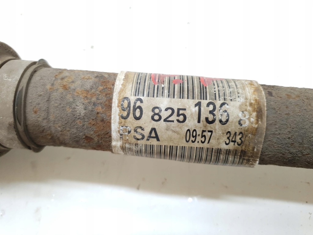 фото №6, Привідний вал права перед citroen ds3 1.6 thp