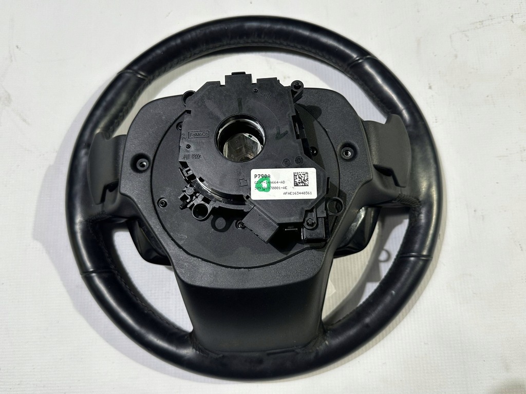 фото №10, Воздуховод кожа шлейф лента руля lincoln continental 2017+