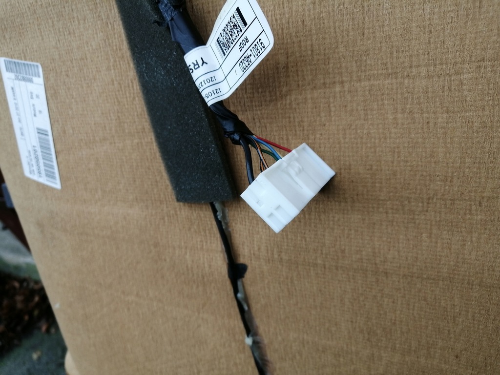 фото №6, Потолок hyundai i30 ii hb 12-17r anglik