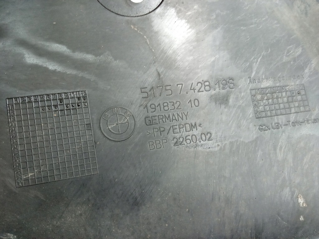 фото №5, Bmw 3 g20 g21 защита подвеска задняя правая 7428198