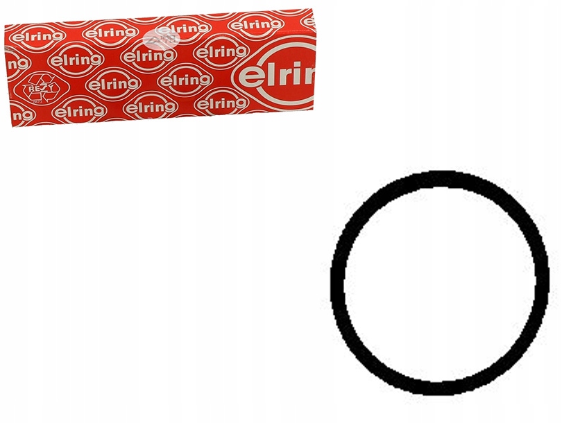 фото №1, Прокладка термостата [elring]