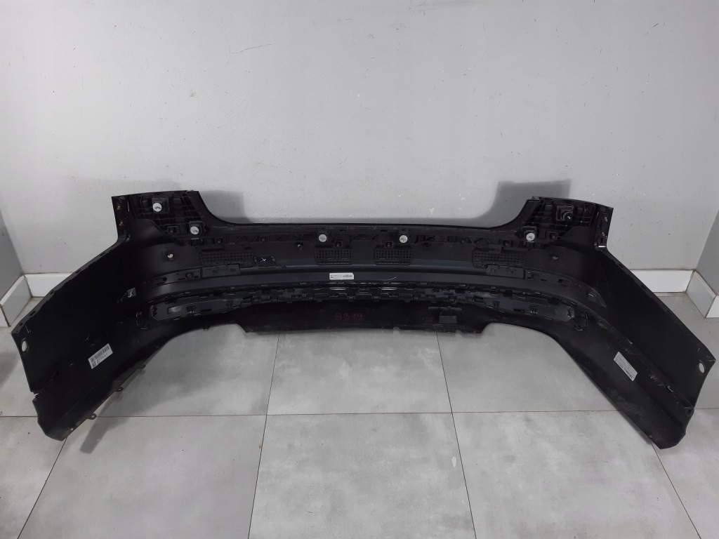 фото №9, Audi a8 d5 lift 21- бампер задняя задний 4n0807511f 4n0807521p