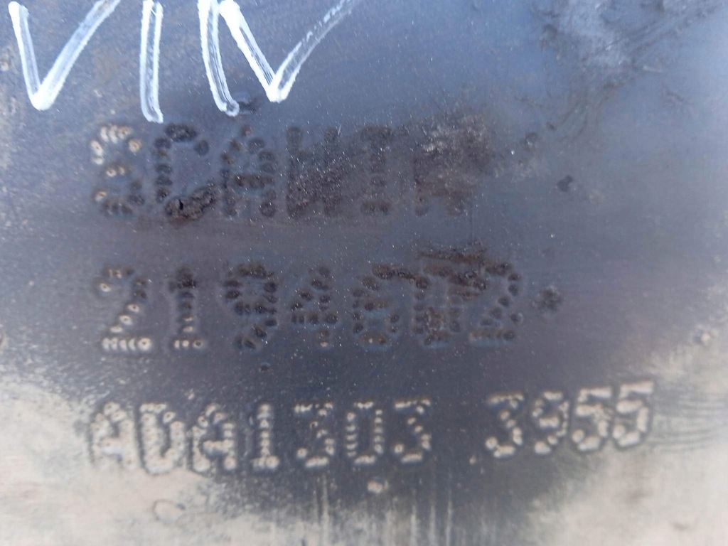 фото №2, Корпус міст scania r