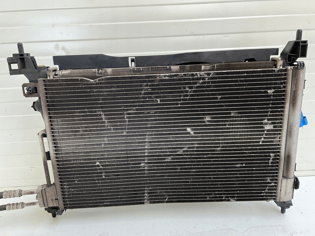 фото №5, Pas передний радиатор fiat fiorino