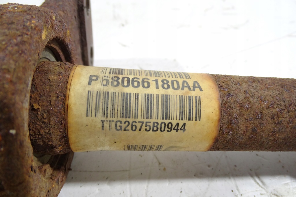 фото №9, Dodge journey 3.6 4x4 привідний вал права перед автоматична коробка передач