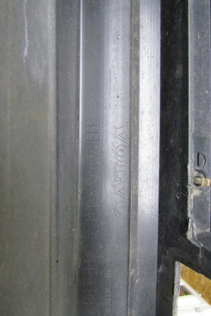 фото №11, Молдинг порог левая volvo v90 s90 cc cross country 16-