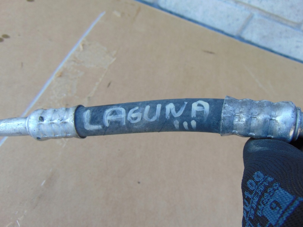 фото №9, Шланг кондиціонера renault laguna iii 1.5 europa