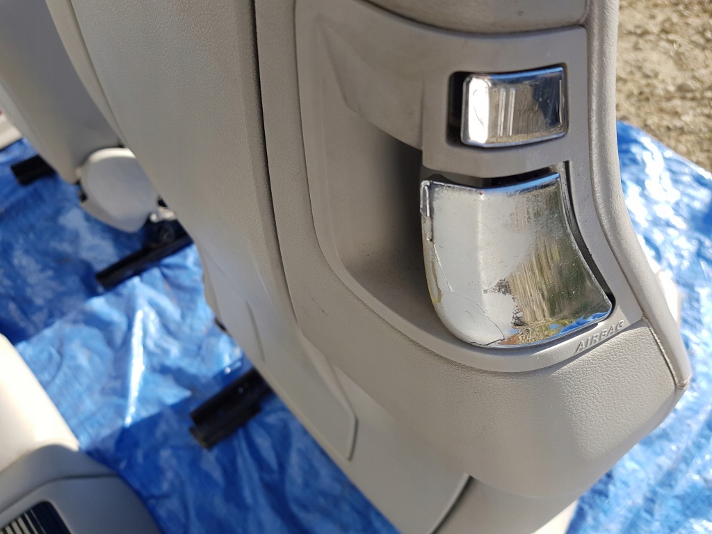 фото №15, Mercedes w207 c207 cabrio сидіння заднє сидіння обшивки комплект шкіра airscarf