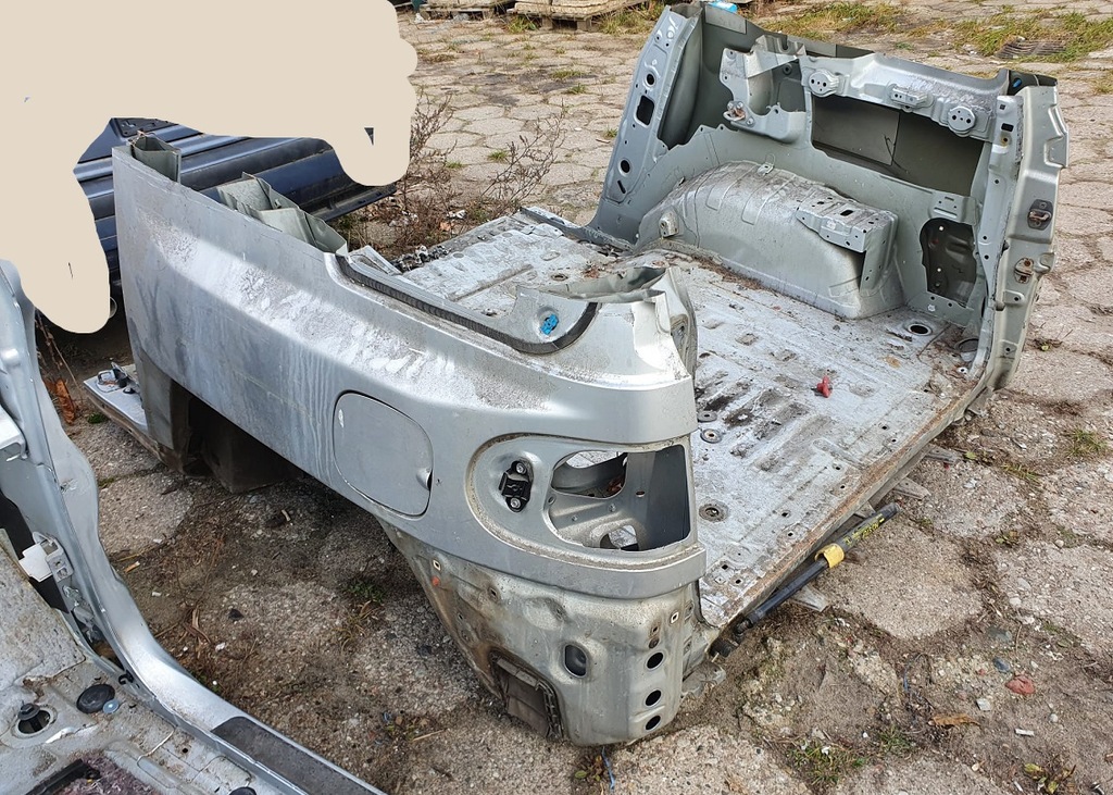 фото №1, Toyota fj cruiser крила чверть кузов задня