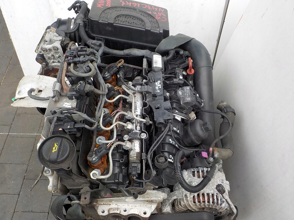 фото №16, Mini cooper r56 11r 1.6d 90km двигатель n47c16a kompletny