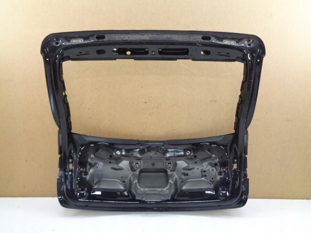 фото №4, Porsche macan s крышка багажника багажника задняя