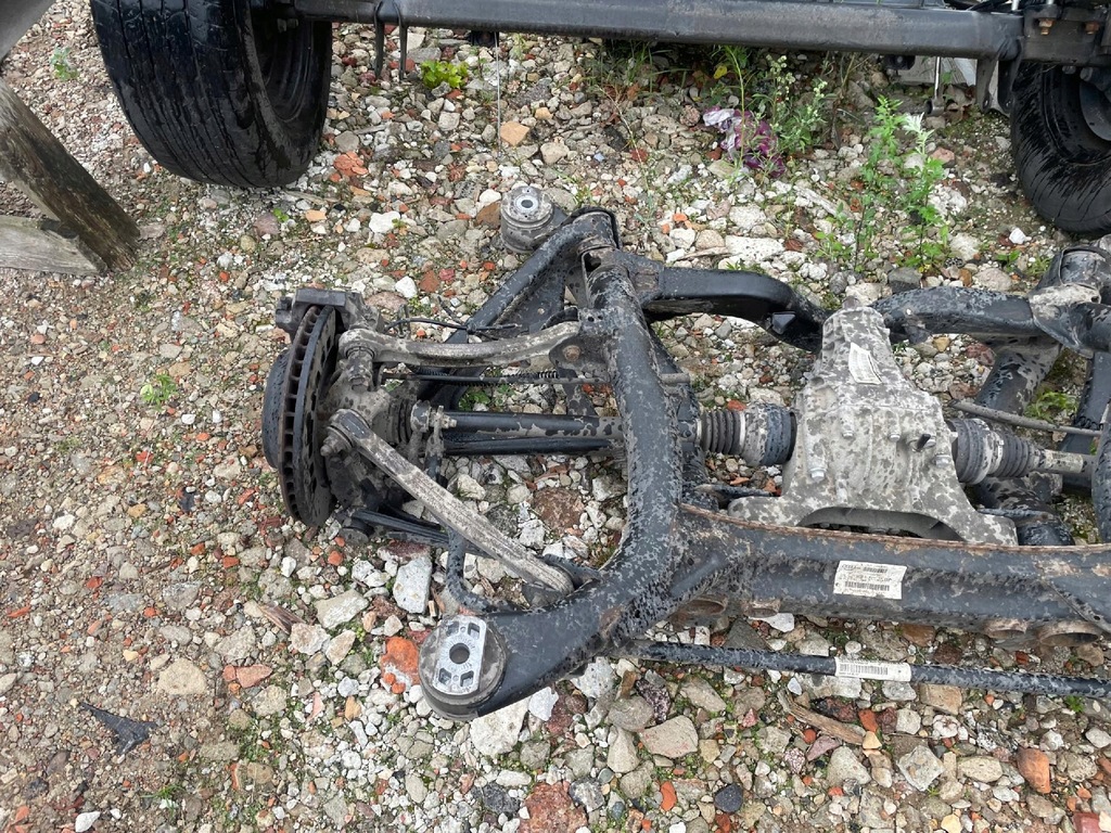 фото №11, Audi vw audi q7 7p мост задний дифференциал mey 0bp525015j