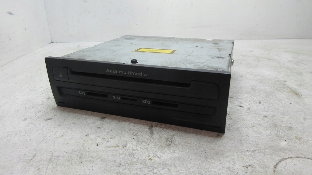 фото №6, Audi a8 d4 зчитувач mmi 4h0035670f cd sd