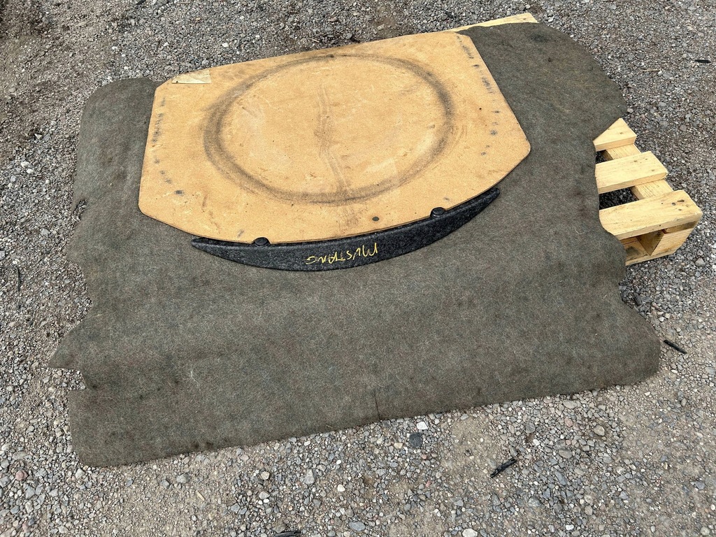 фото №12, Пол вкладка багажника ford mustang 2005-2009r