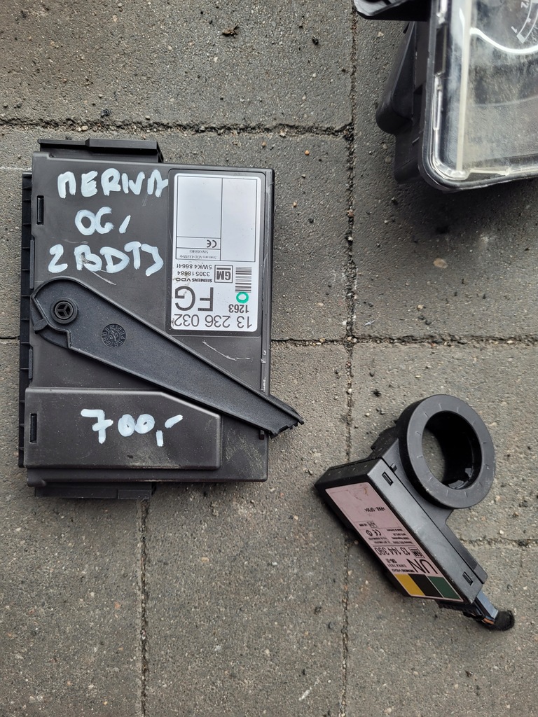 фото №5, Opel meriva a z13dtj 1.3 cdti 06r lift набір стартовий europa