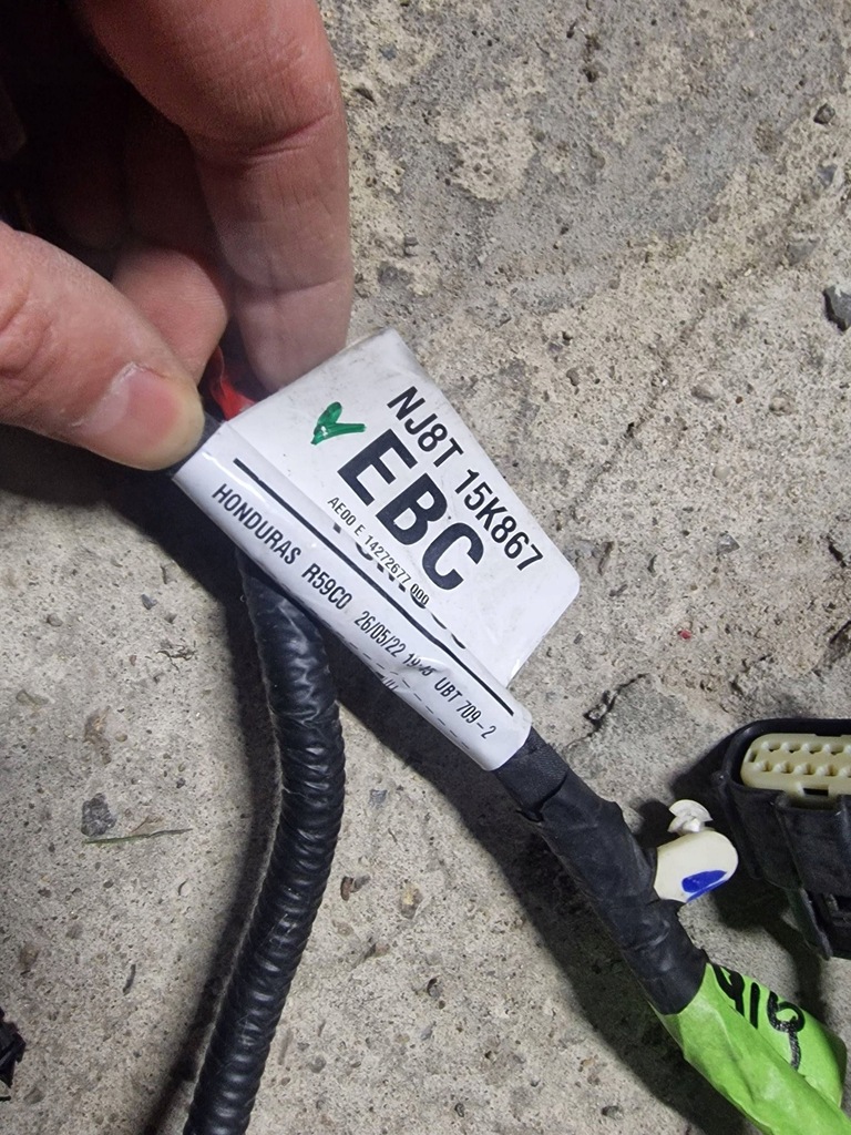 фото №7, Жгут pdc перед ford mustang mach-e nj8t15k867