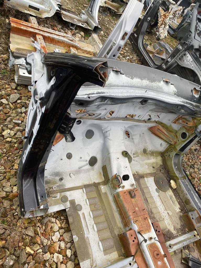 фото №2, Opel crossland x 2018 чверть лонжерон перед передня ліва