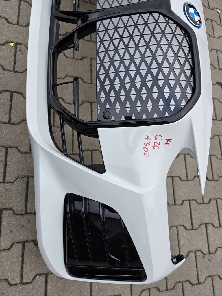 фото №6, Bmw i4 g26 перед бампер передній m набір a300