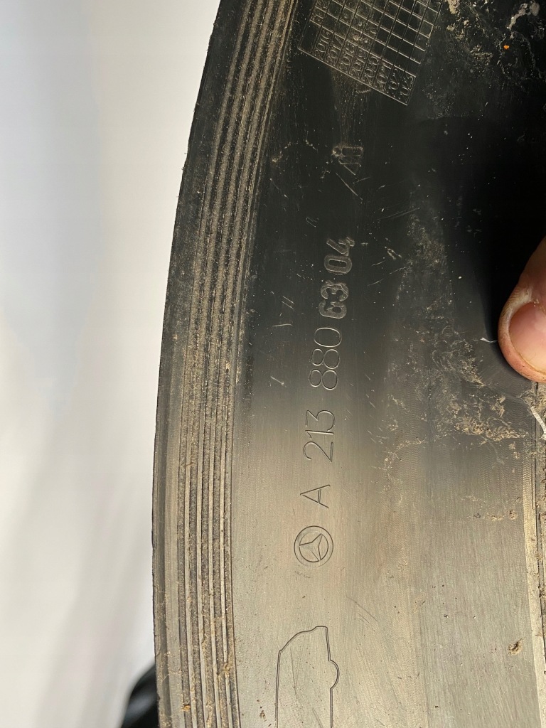 фото №4, Молдинг крила лівий задня mercedes e a2138806304