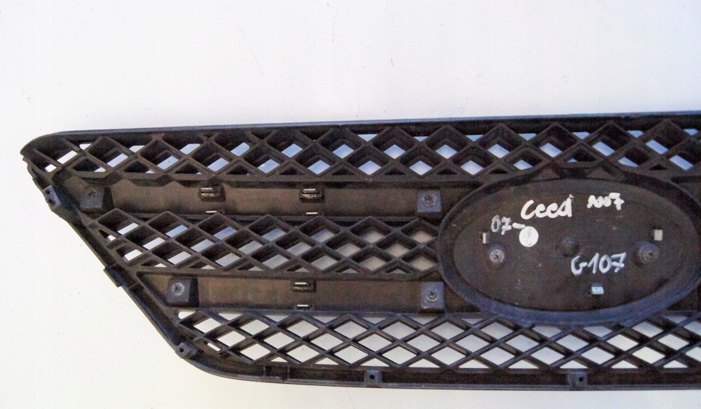 фото №4, Kia ceed i решітка радіатора радіатора решітка радіатора