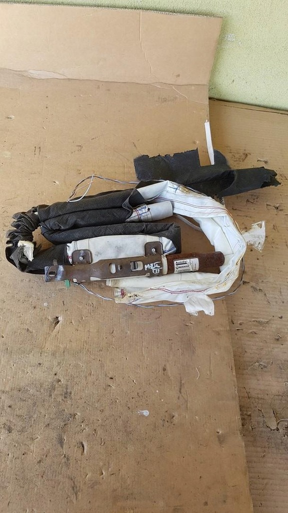 фото №1, Шторка безопасности подушка безопасности левая renault megane iii