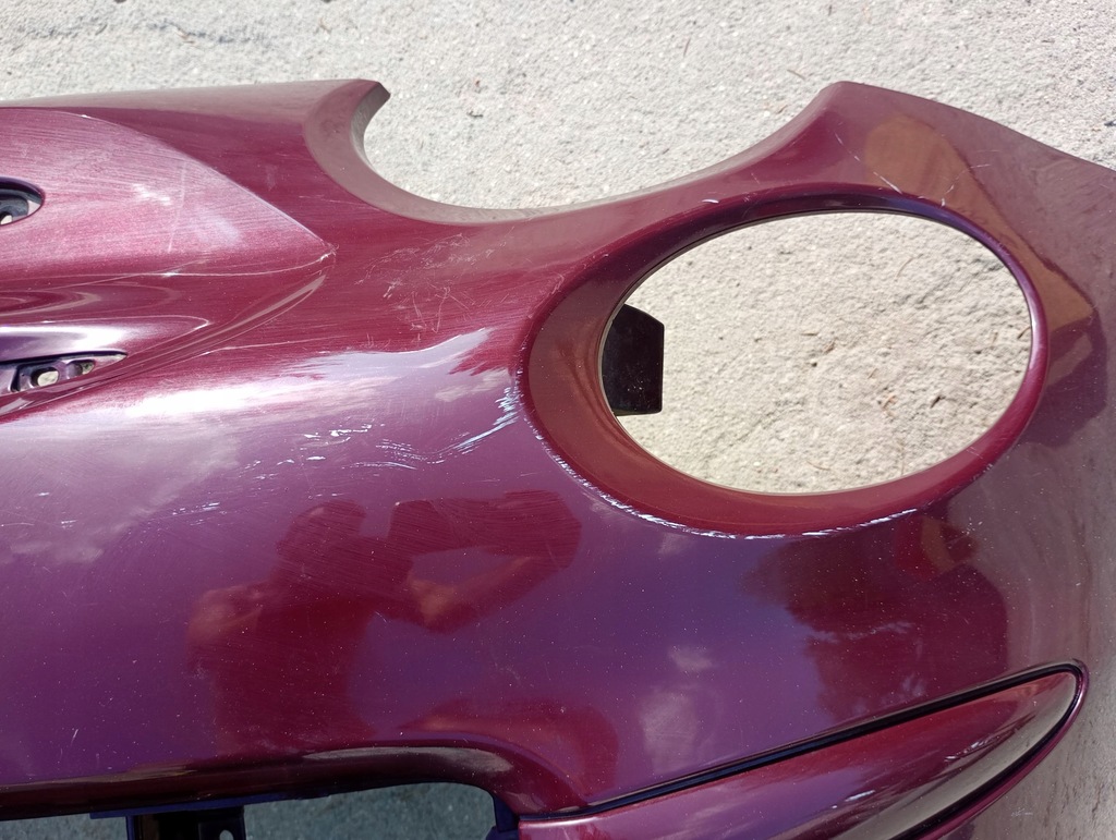 фото №6, Бампер передний перед fiat 500 lift 2015-