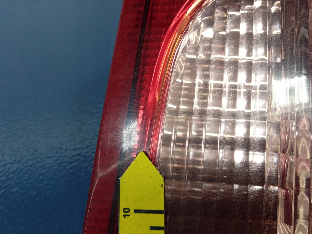 фото №6, Almera n16 lift sedan лампа задняя левая w крышка