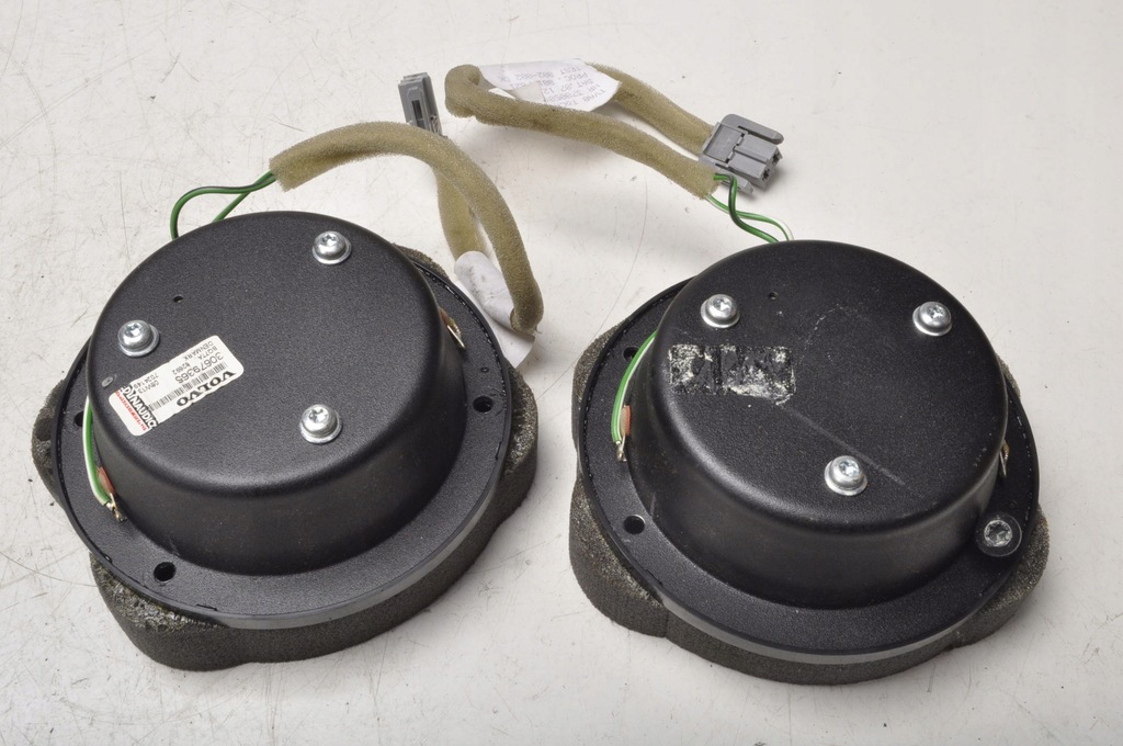 фото №8, Volvo c70 ii динаміки dynaudio комплект набір