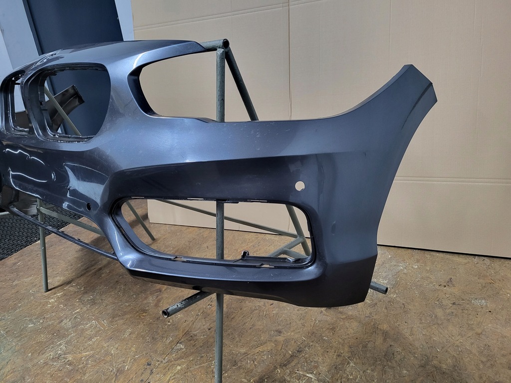 фото №9, Bmw 1 f-20 f20 lift бампер передній перед