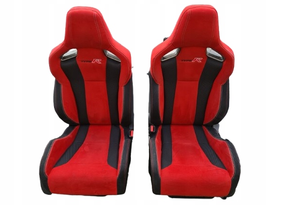 фото №1, Сиденья карбон заднее сиденье задняя обшивки середина салон honda civic x fk8 type r 22r