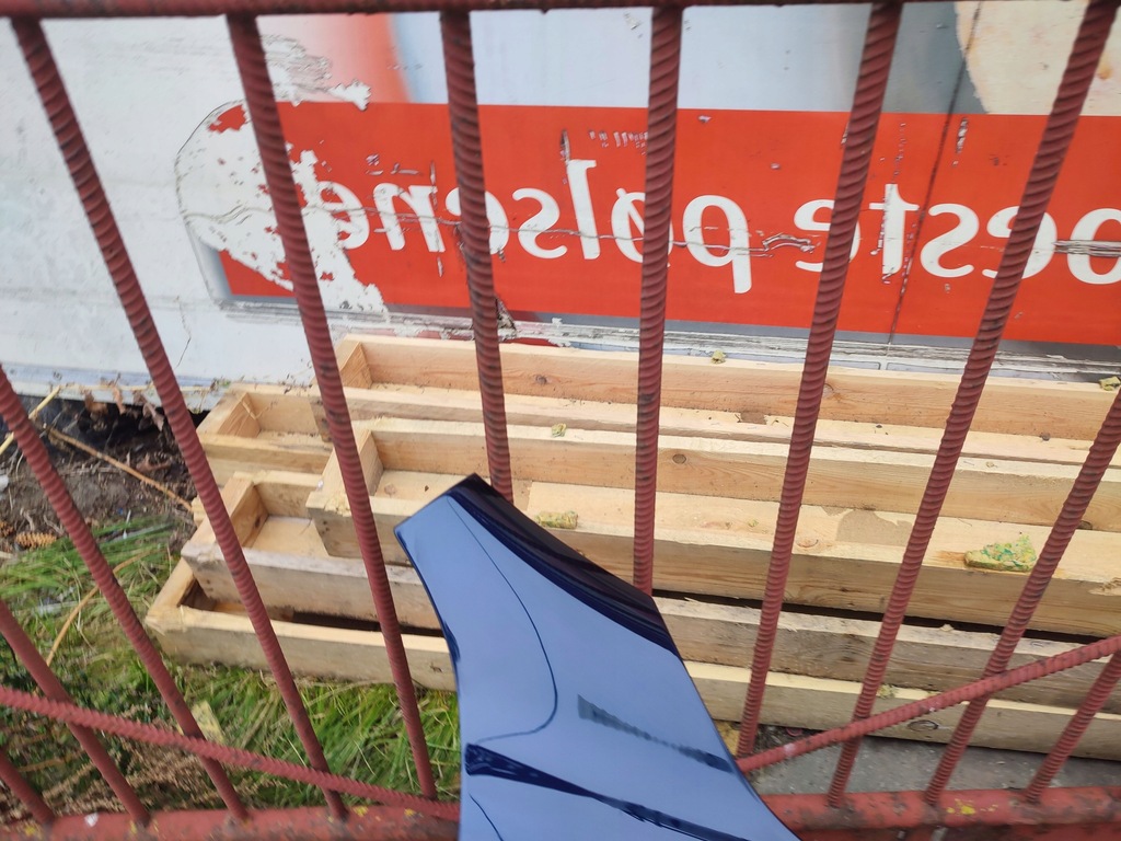 фото №12, Крыло правый стальной mercedes gla x156 12.13-08.2021r лак 890 5890