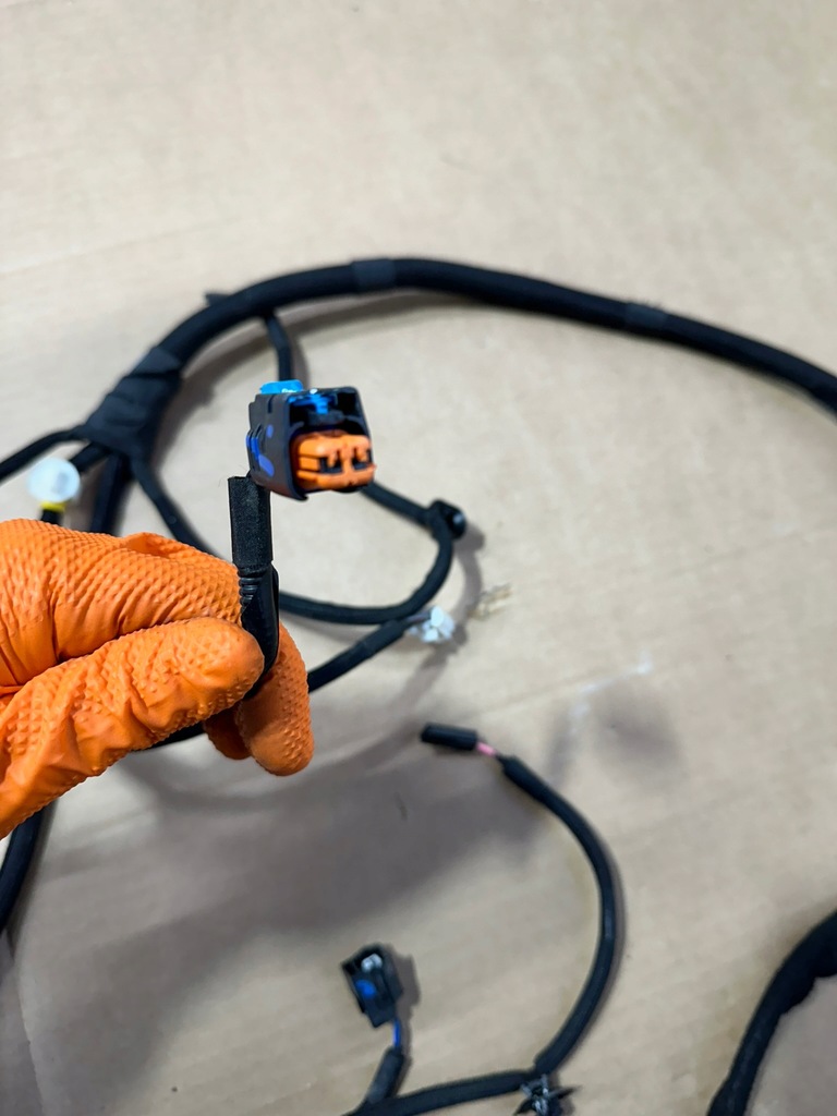 фото №12, Жгут крышки, электропроводка крышки mercedes citan w420, kangoo iv,4