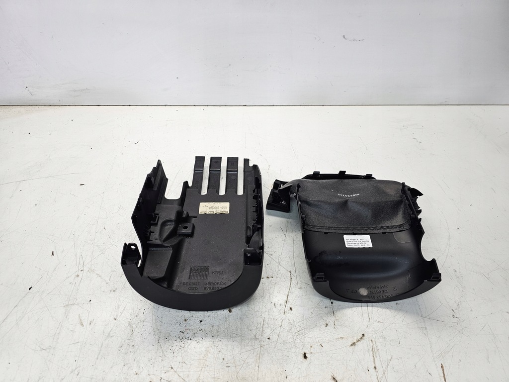 фото №5, Защита колонки руля audi a3 8v 8v0953512j комплект