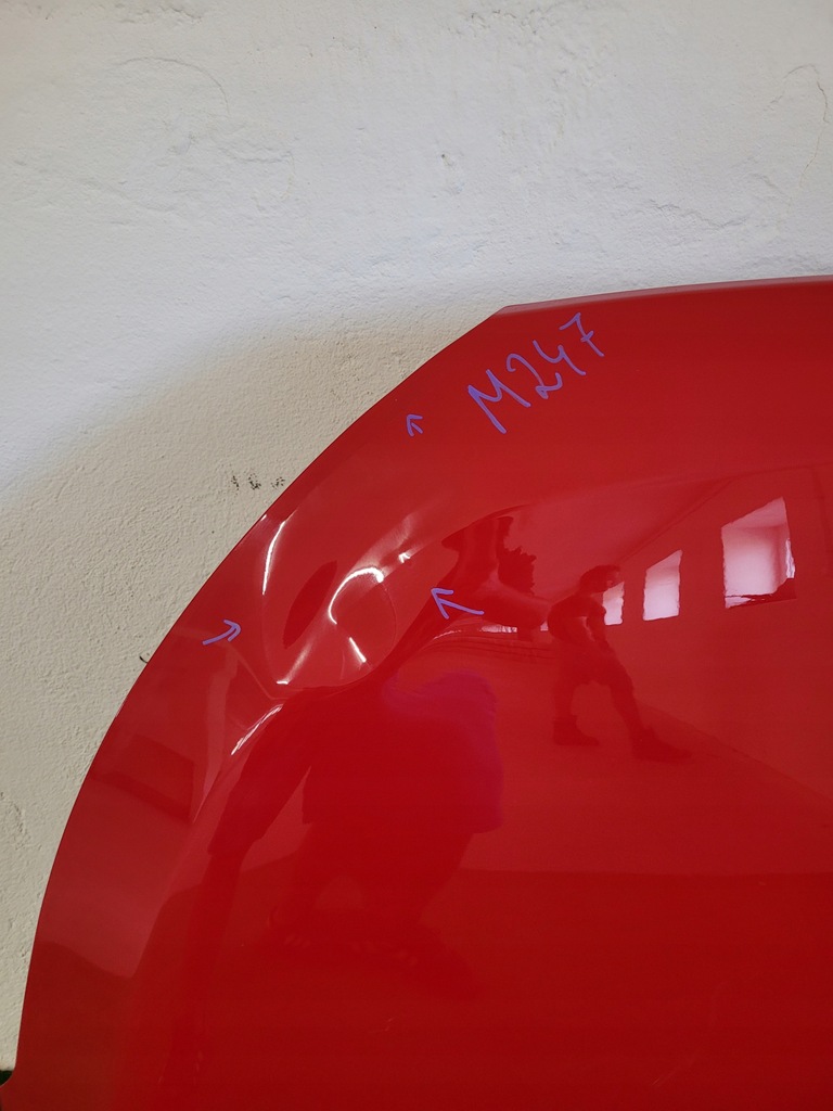 фото №4, Hyundai tucson iii 3 капот кришка двигуна