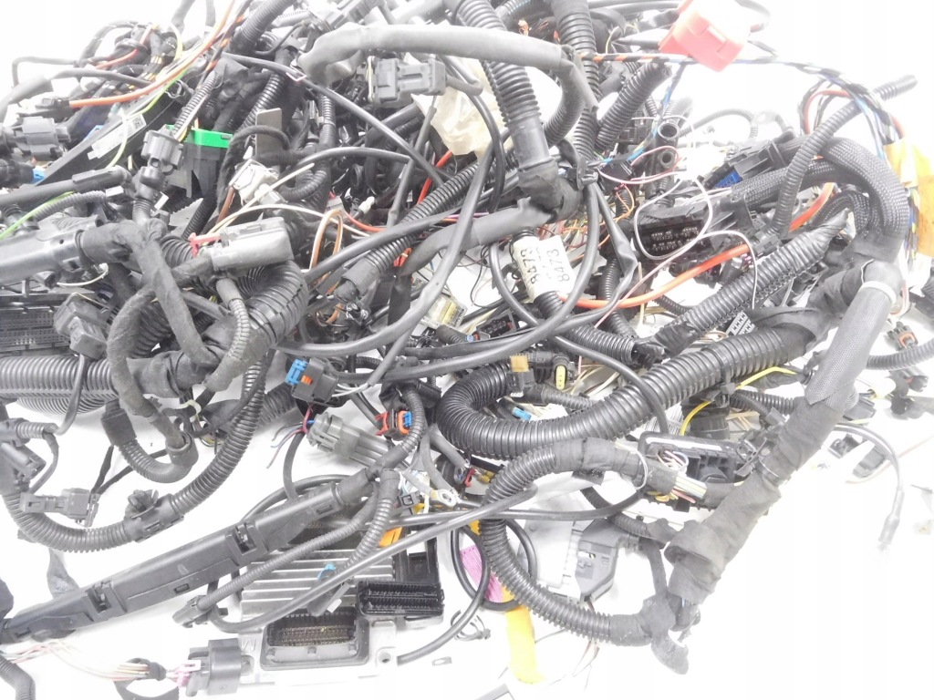 фото №6, Набір wiązek електричних + модулів gm