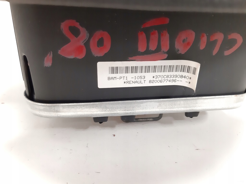 фото №8, Clio iii air bag водитель 8200677496 8200788813