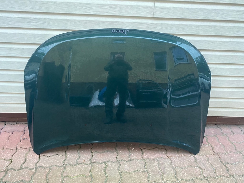 фото №1, Jeep compass 2 ii 2017- капот