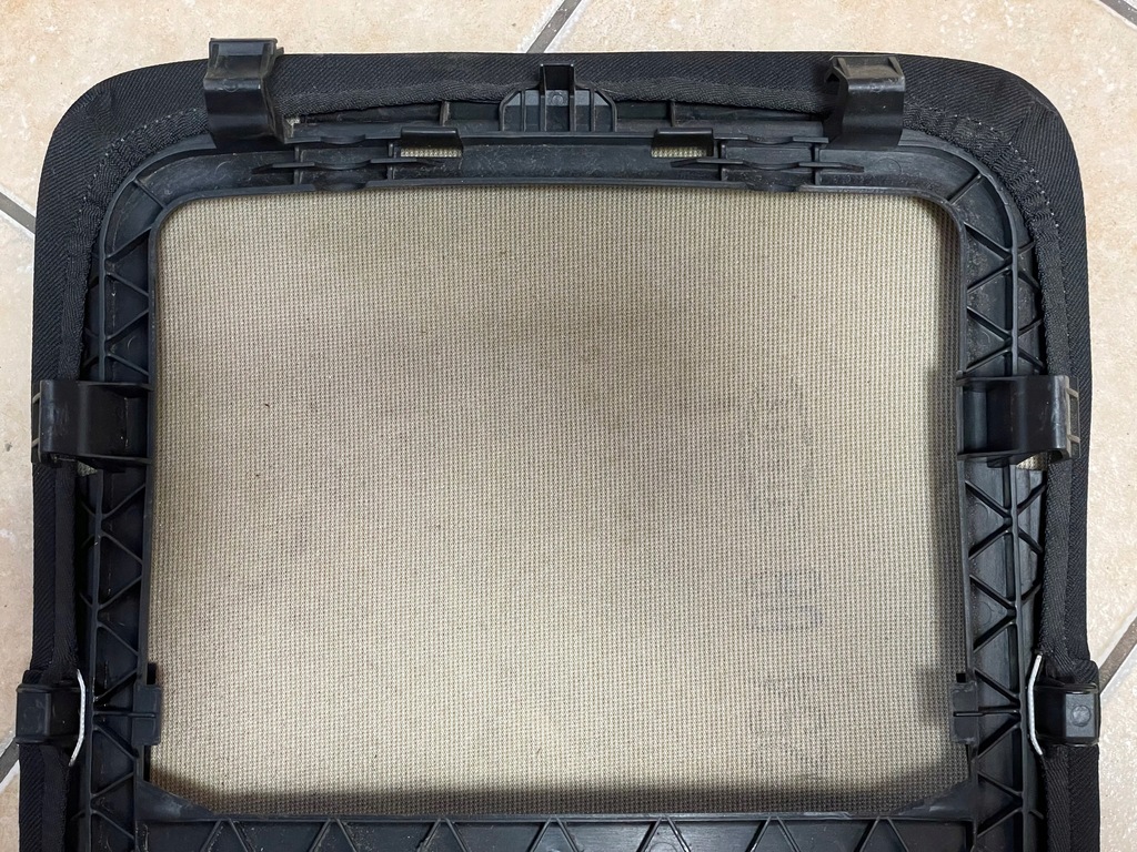 фото №8, Citroen оригинальный номер 4406034 обивка спинка сиденье задняя do citroena c5