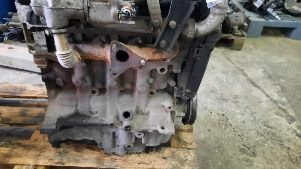 фото №5, Двигатель k9kj750 nissan almera tino 1.5 dci измерение