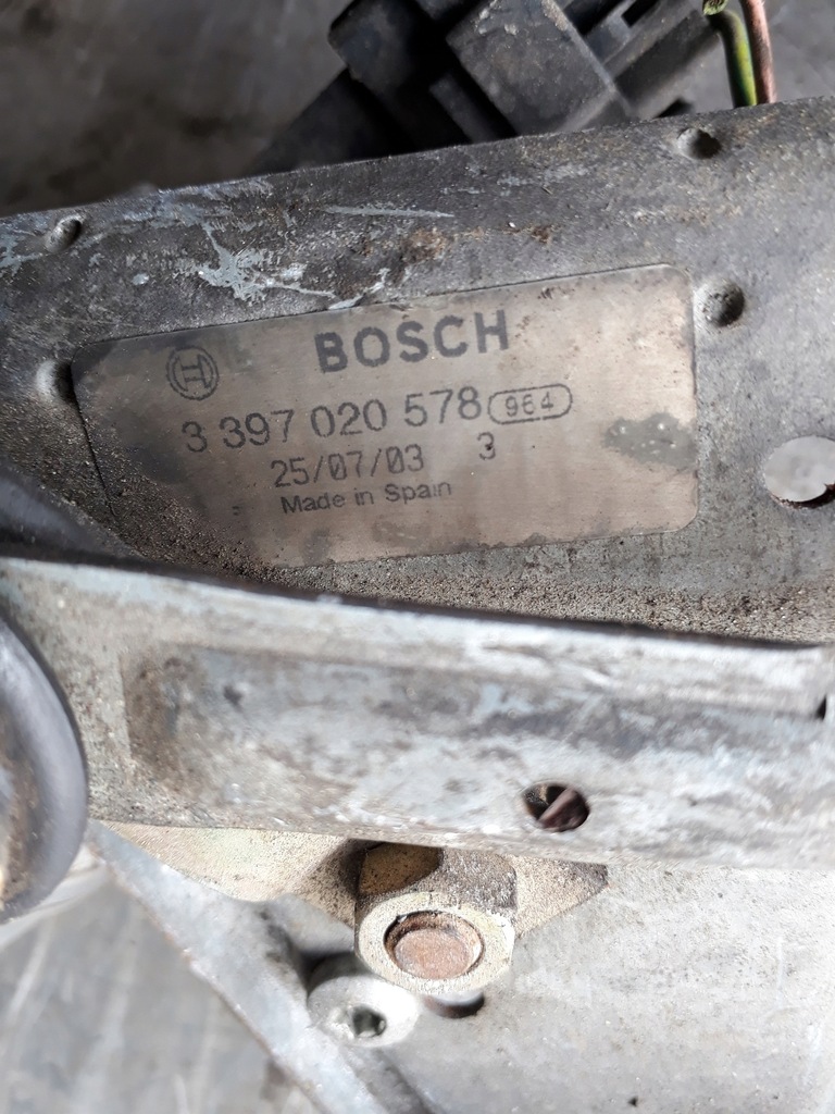 фото №5, Механізм двірник перед peugeot 206